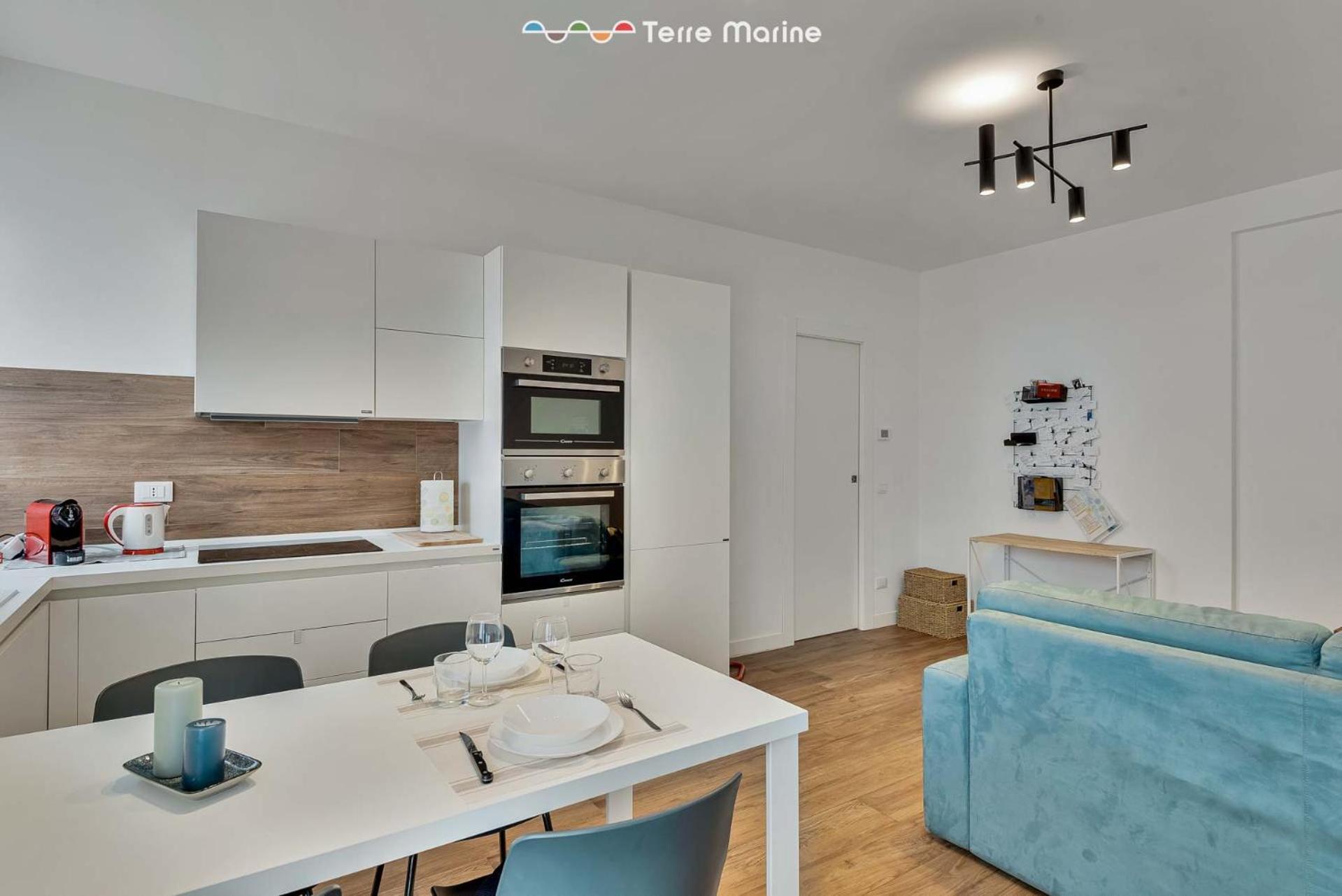 Апартаменти Subalterno33, Terre Marine Ла-Спеція Екстер'єр фото