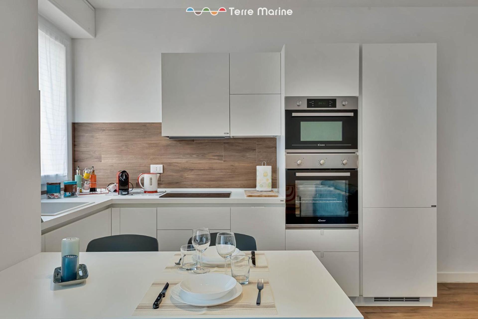 Апартаменти Subalterno33, Terre Marine Ла-Спеція Екстер'єр фото