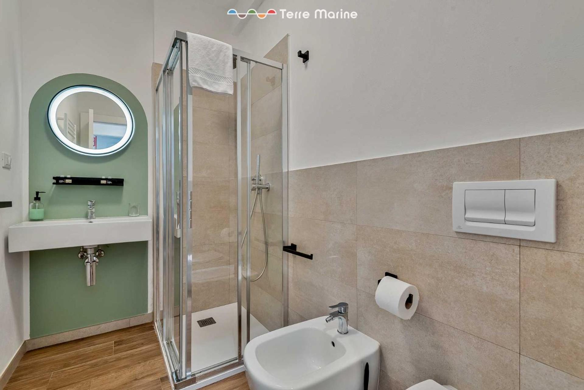 Апартаменти Subalterno33, Terre Marine Ла-Спеція Екстер'єр фото